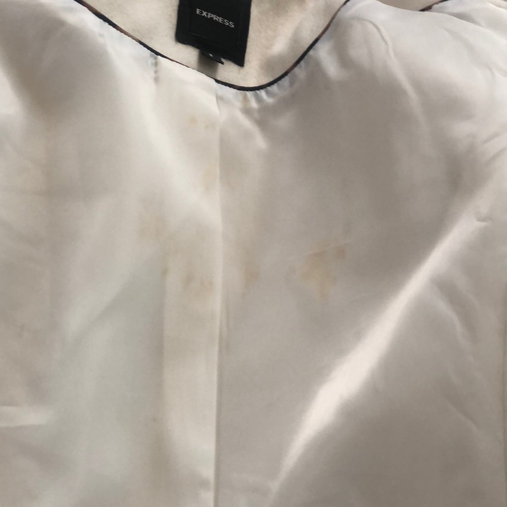 EUC EXPRESS wool coat - Picture 6 of 7